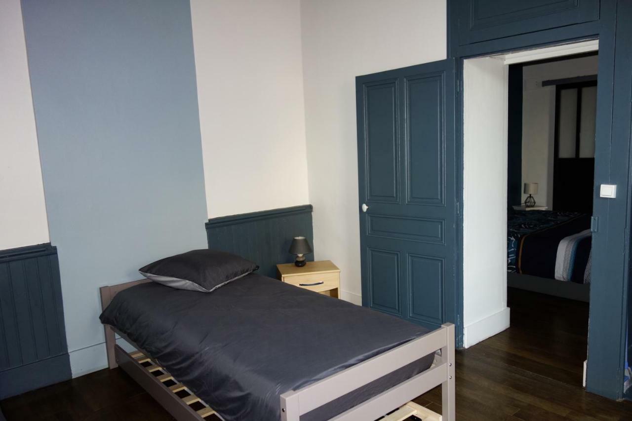 Appartement Complet 6 Personnes 80M2 , Centre Ville De Beaune Avec Parking Exterior foto